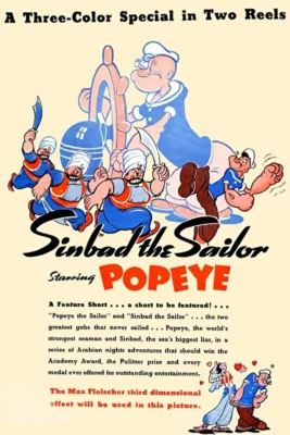 Папай-морячок встречается с Синдбадом-мореходом (1936)